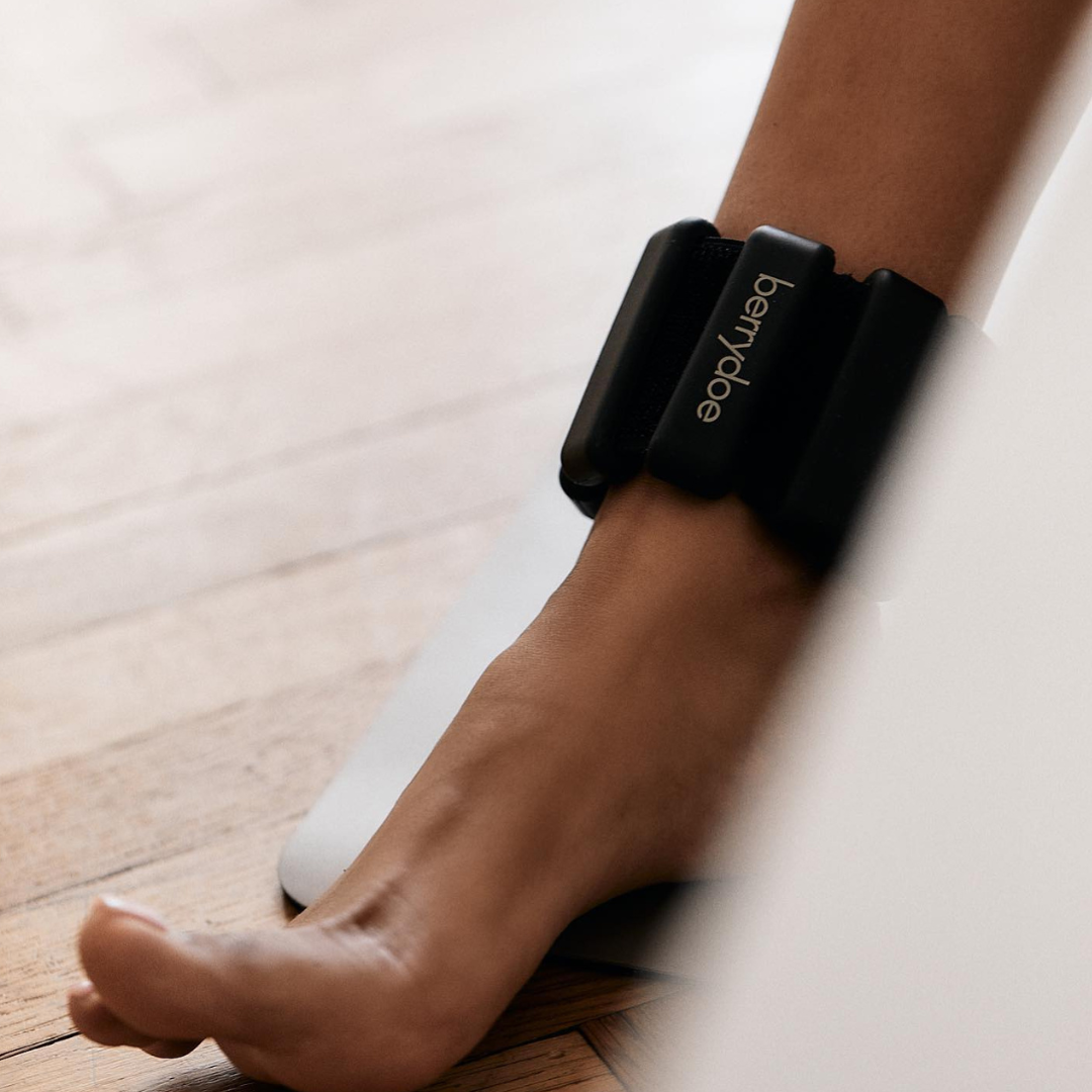 Fitbit Charge Wearing Fitbit On Ankle Adjustable Ankle/Wrist Band