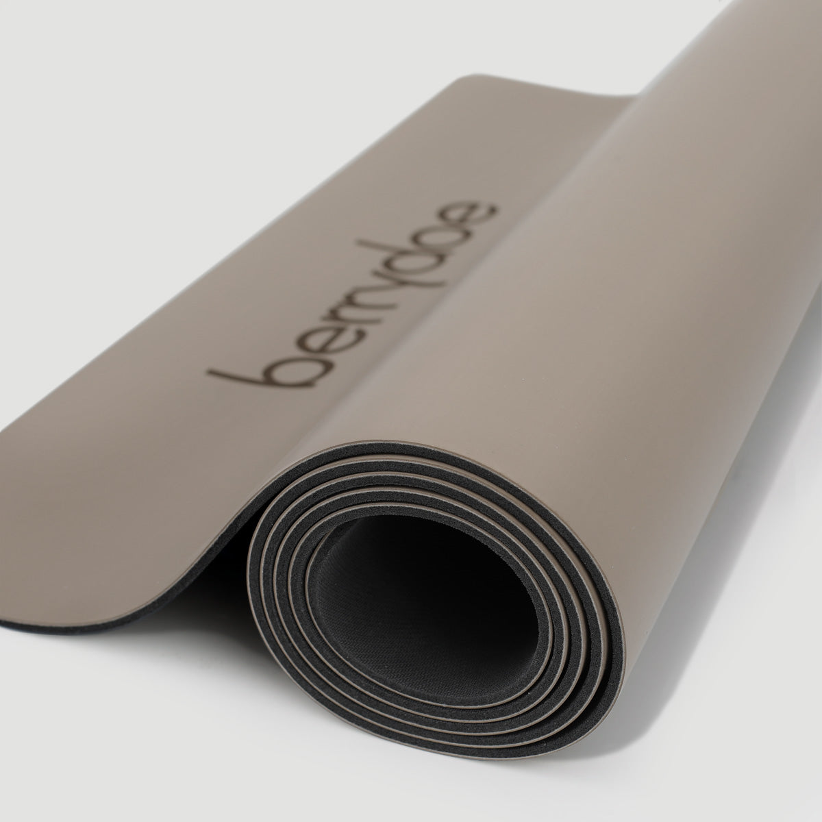 Cream Texture Beige Color Yoga Mat Non Slip Natural Rubber Fitness Exercise  Mat for Home Workout Gym Stretching Pilates Mats with Carrying Bag 71 x  26 - Yahoo Shopping
