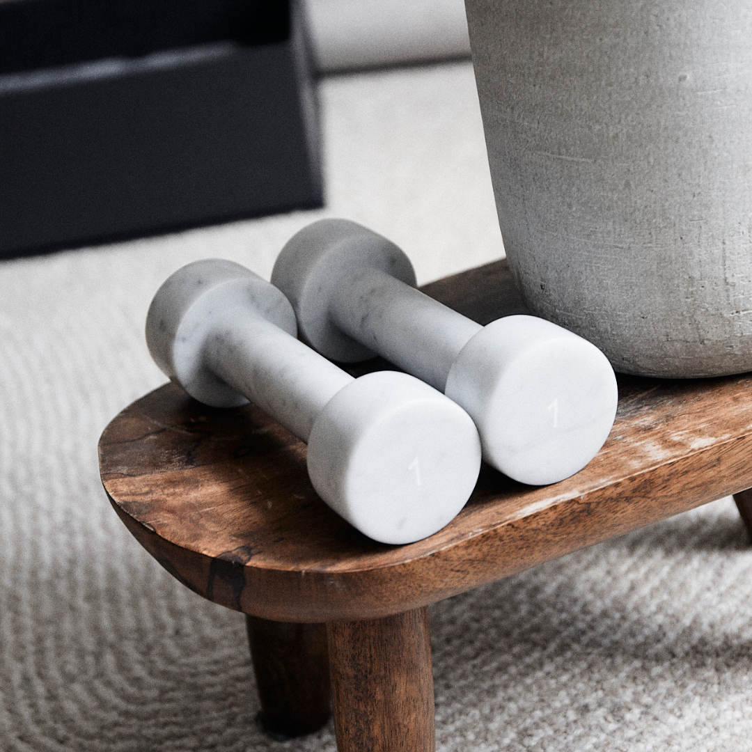 Stone dumbbells sale