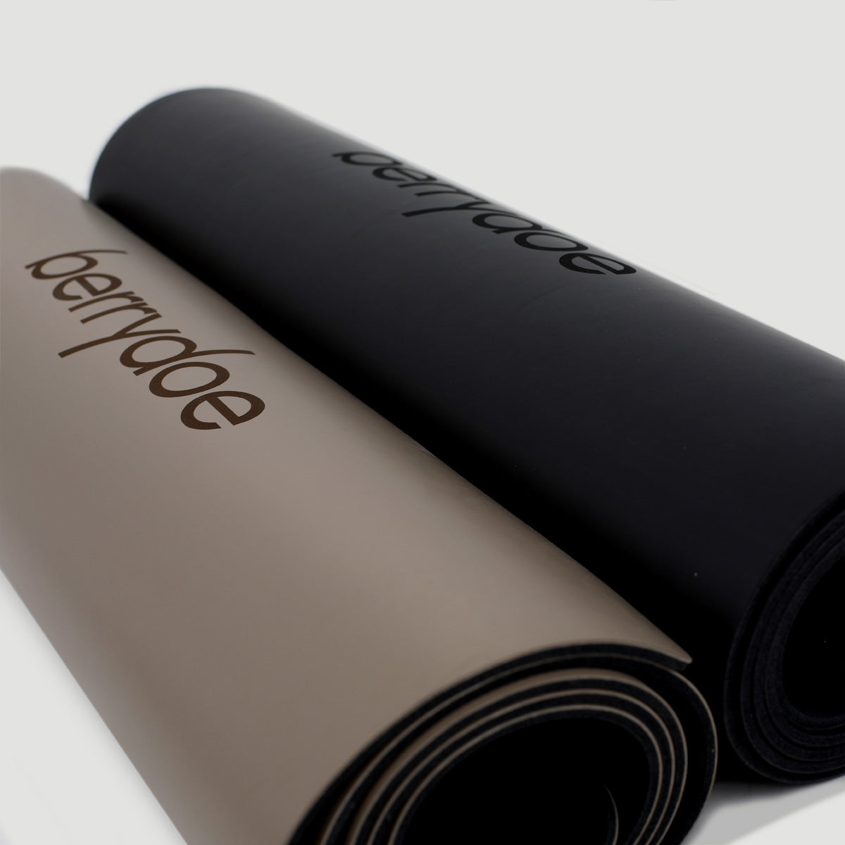 Premium Yoga Mat INSTANT Grip PU Pro Cosmic Grey 4,5mm Natural